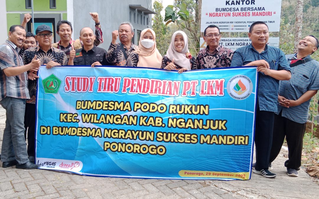 Study Orientasi Pendirian PT. LKM (Lembaga Keuangan Mikro)