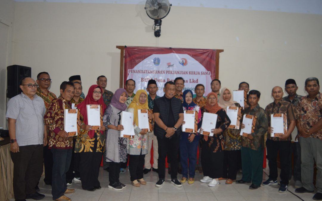 MOU Kerjasama BUMDESMA se Kabupaten Ponorogo