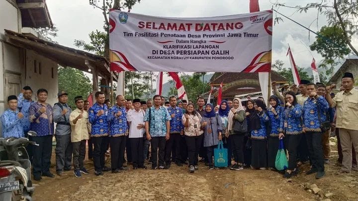Pemprov Jatim Percepat Proses Pemekaran Desa Di Kabupaten Ponorogo