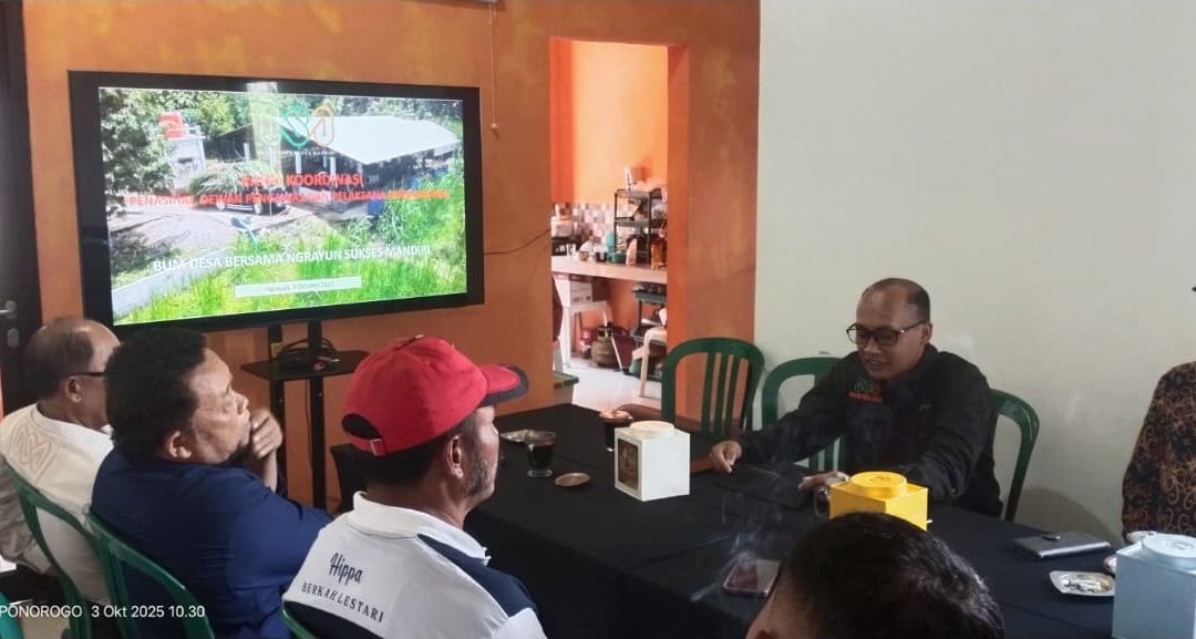 RAKOR DAN MUSYAWARAH KELEMBAGAAN BUMDESMA